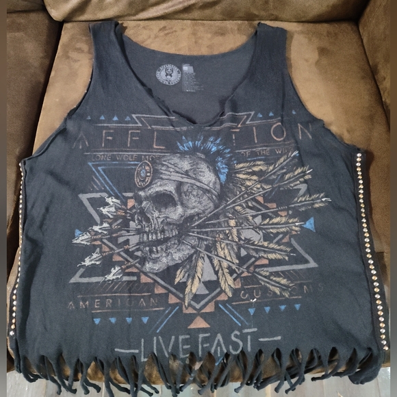 Affliction Large Custom Tee - Picture 2 of 4